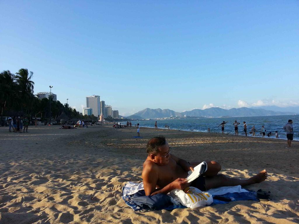 Luxury Sea View Apartment Nha Trang Quarto foto