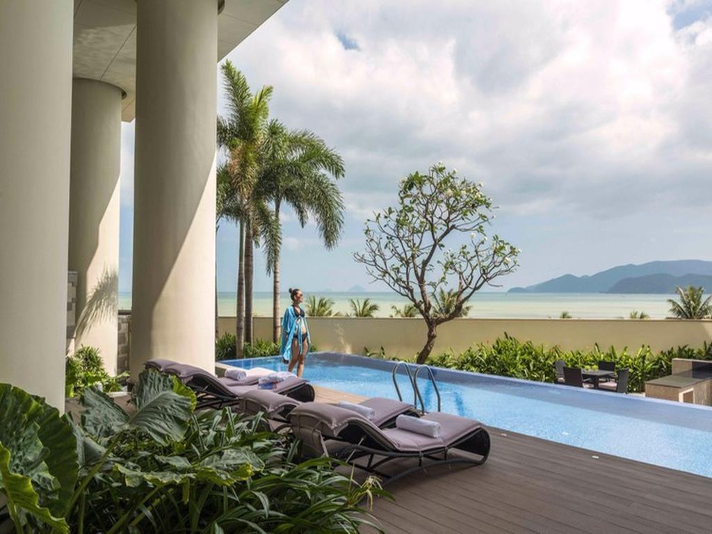 Luxury Sea View Apartment Nha Trang Exterior foto
